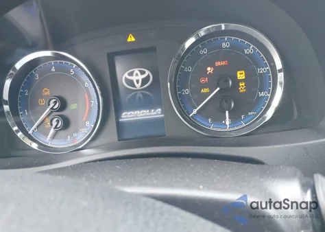 2017 Toyota Corolla Se z USA, uszkodzony, nr VIN 2T1BURHEXHC819634